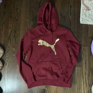 puma hoodie size small womens